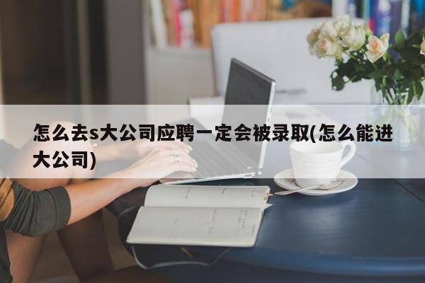 怎么去s大公司应聘一定会被录取(怎么能进大公司)